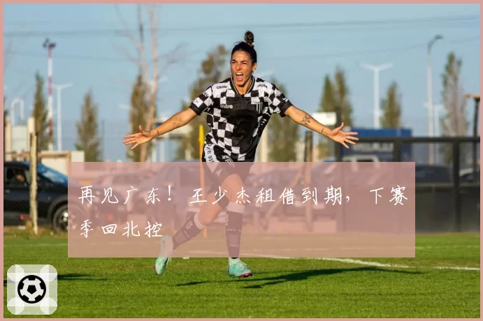 再见广东!王少杰租借到期,下赛季回北控