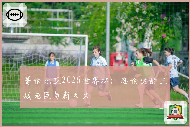 哥伦比亚2026世界杯:洛伦佐的三战老臣与新火力