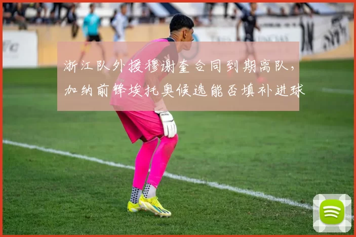 浙江队外援穆谢奎合同到期离队，加纳前锋埃托奥候选能否填补进球缺口？