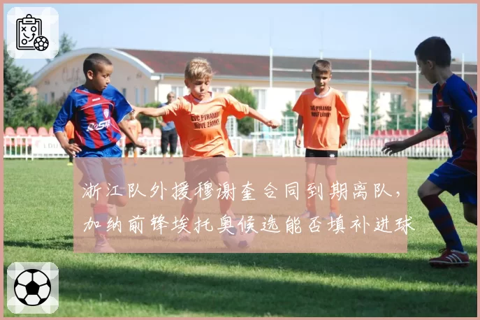 浙江队外援穆谢奎合同到期离队，加纳前锋埃托奥候选能否填补进球缺口？
