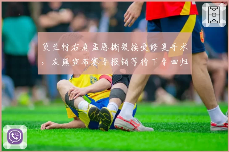 莫兰特右肩盂唇撕裂接受修复手术,灰熊宣布赛季报销等待下季回归